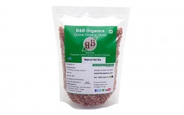 B&B Organics Rajamudi Red Rice   Pack  10 kilogram